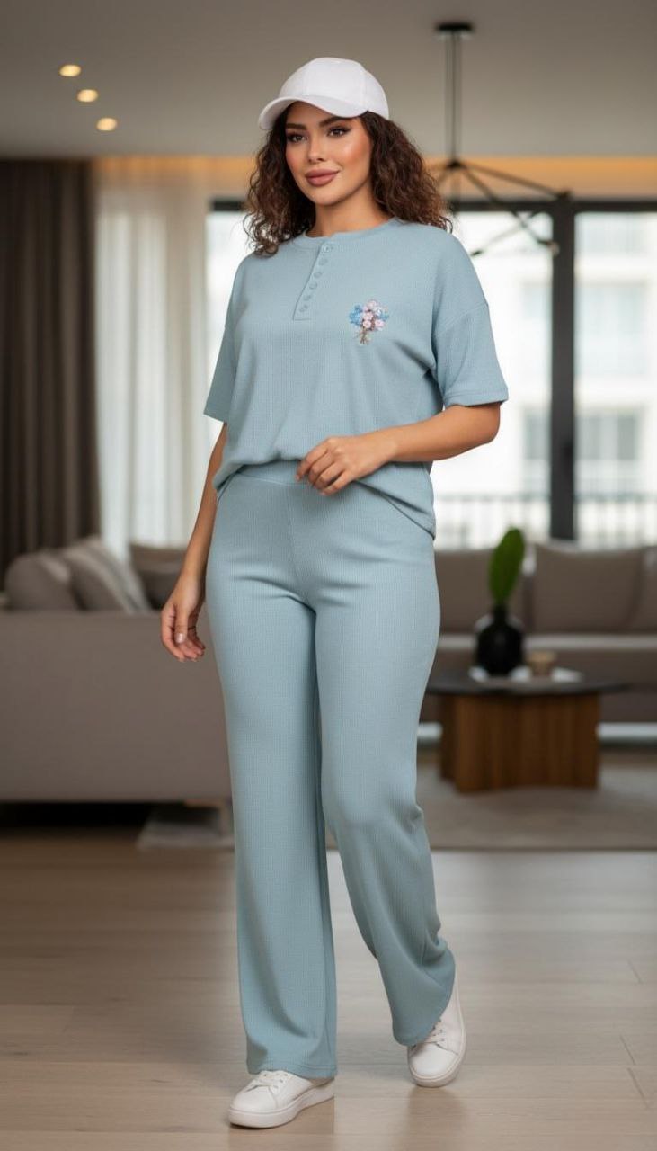 شلوار ساده کبریتی مدل دمپا (بدون چاک) قابلیت ست با انواع تیشرت های کبریتی